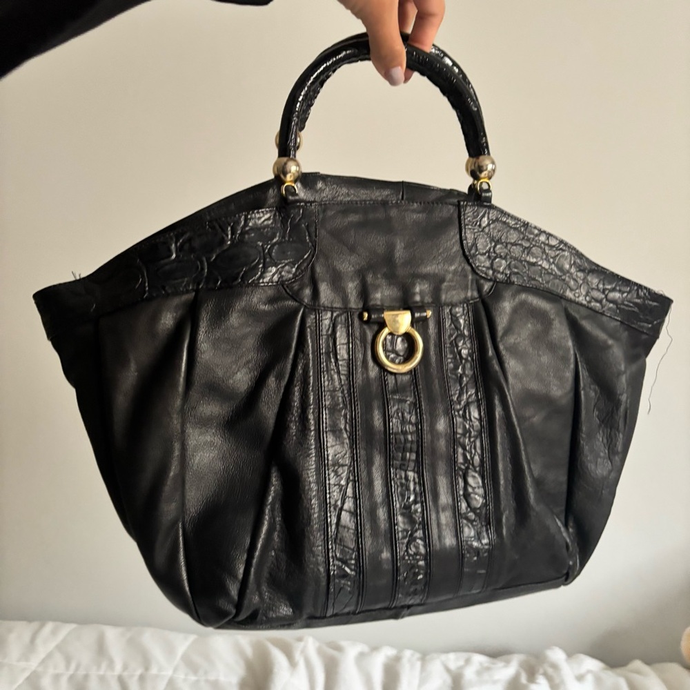 Napoli Made in Italy Hobo bag